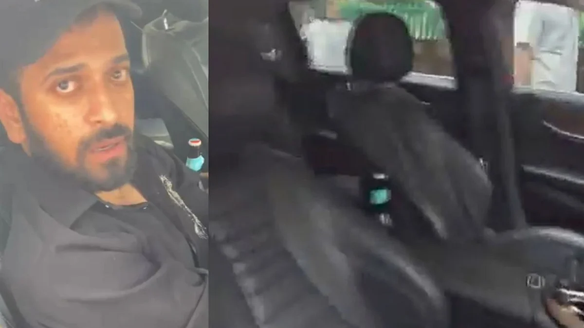 'Beer Hai': Delhi Mercedes Driver Shows Liquor Bottle After Crushing 70-YO Woman To Death In Narela | VIDEO