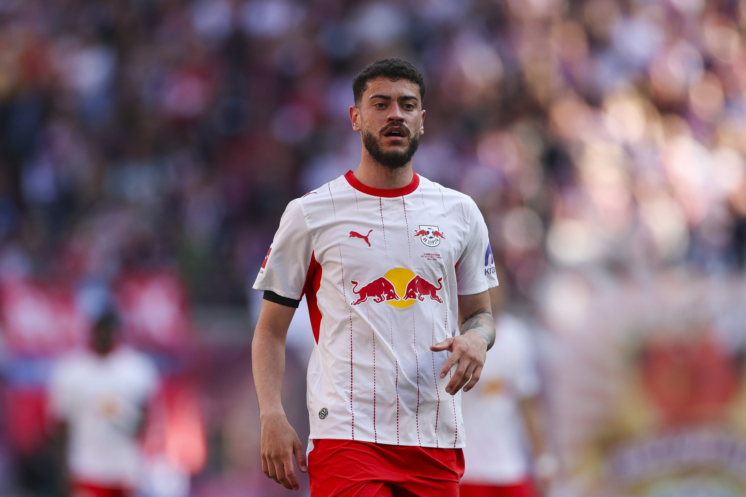 Rômulo a doubt for RB Leipzig’s game vs. Gladbach