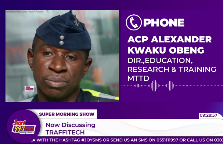 Repeat traffic violations captured under TraffiTech could lead to licence revocation – ACP Obeng