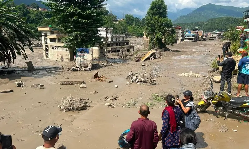 Nepal floods at China border kill 8, cause 'major casualties' in Tibet