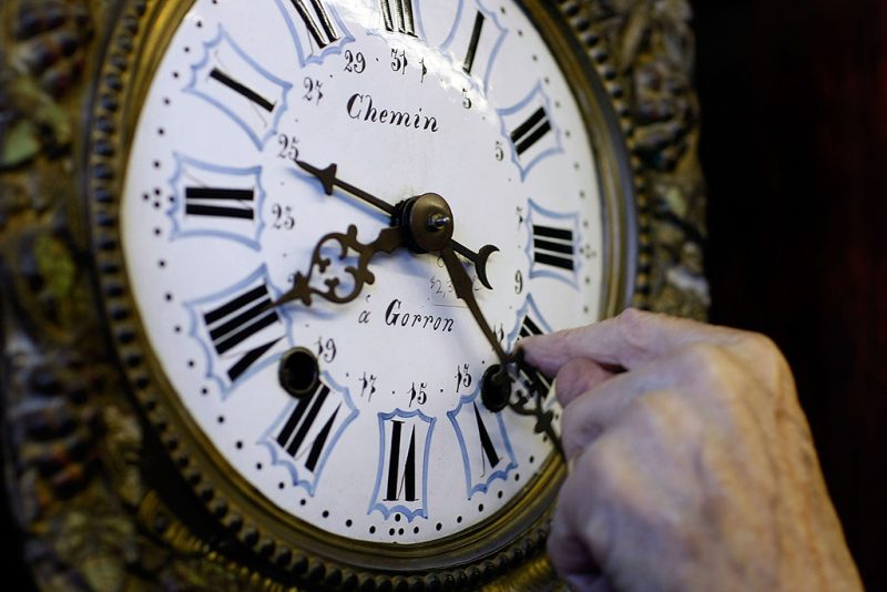 When does daylight saving time end in 2026? As early as possible
