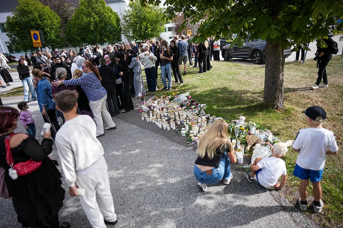 Second suspect arrested in Swedish school attack