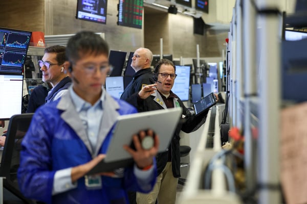Wall Street braces for inflation data, Nvidia earnings after third straight gain