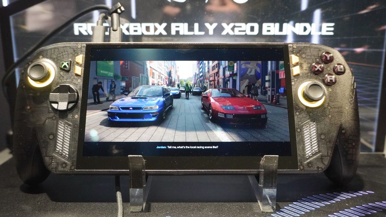 I tested the $1,299 ROG Xbox Ally X20 — with that OLED display, the $300 price hike is surprisingly palatable