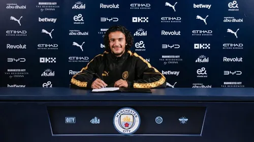 Morocco's Ayyoub Bouaddi joins Manchester City on five-year deal