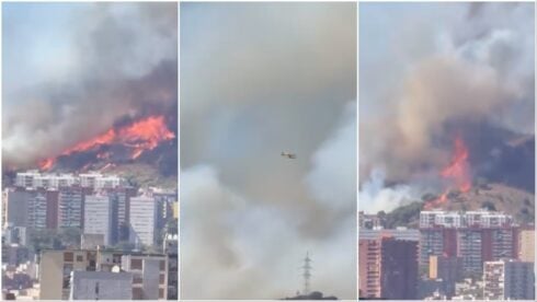 Wildfire that forced Barcelona evacuations and threatened suburbs is contained