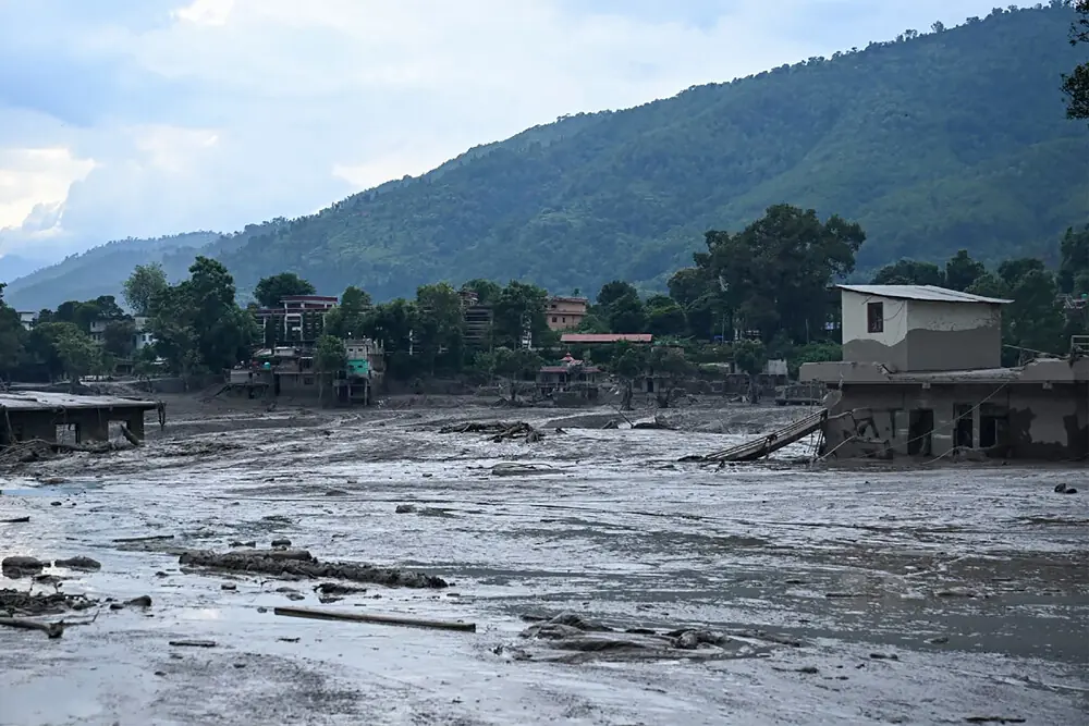 Devastating flash flood on Nepal-Tibet border kills nine, hundreds of tourists missing