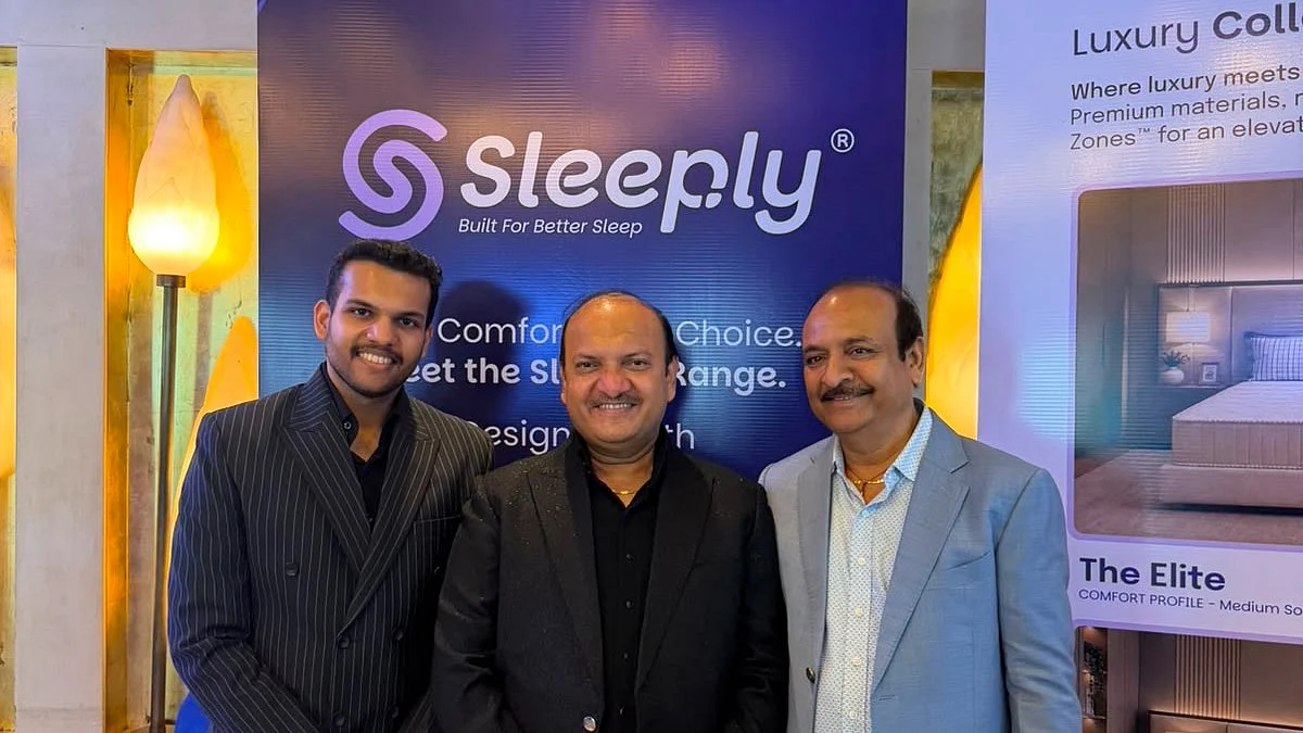 Sleeply Enters India’s Mattress Industry backed by 36 years of expertise by Aadi Foam
