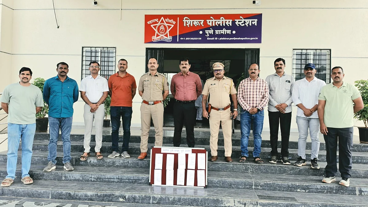 Pune Crime: Three Held In Shirur Housebreaking Case, Gold & Silver Jewellery Worth ₹18.5 Lakh Recovered