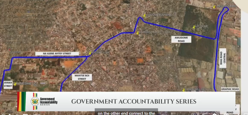 GARID announces Dr Busia Highway traffic diversions for Kaneshie drainage project
