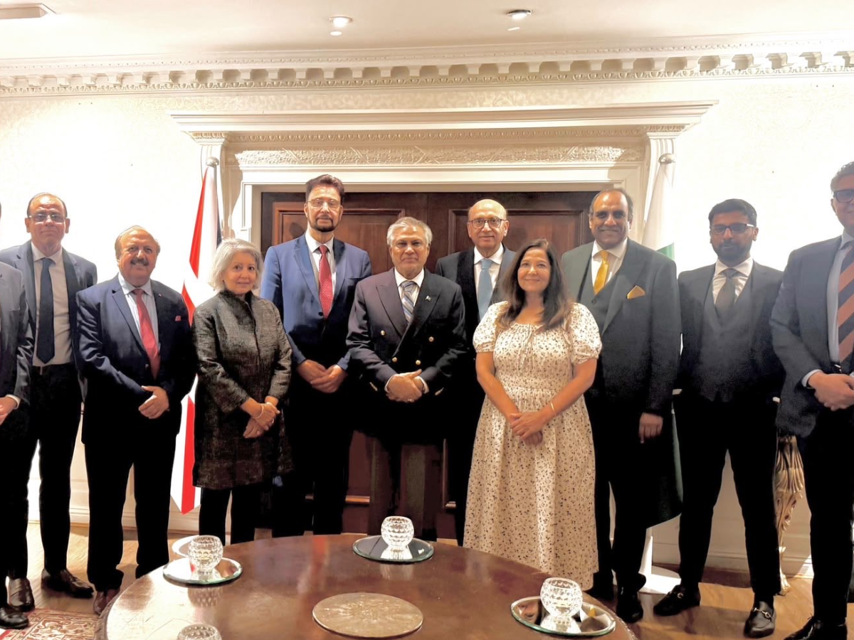 British lawmakers praise Pakistan's leadership, mediation efforts for Middle East peace
