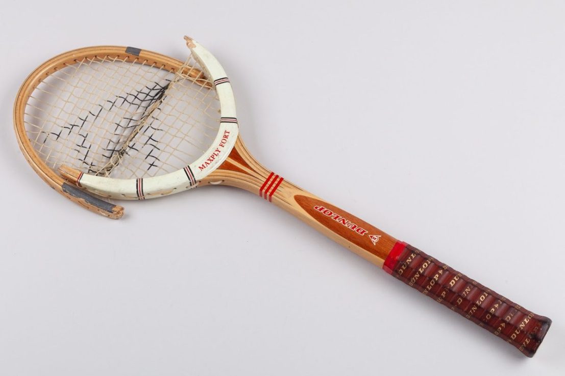 You cannot be serious! Smashed John McEnroe racket set to be sold at auction