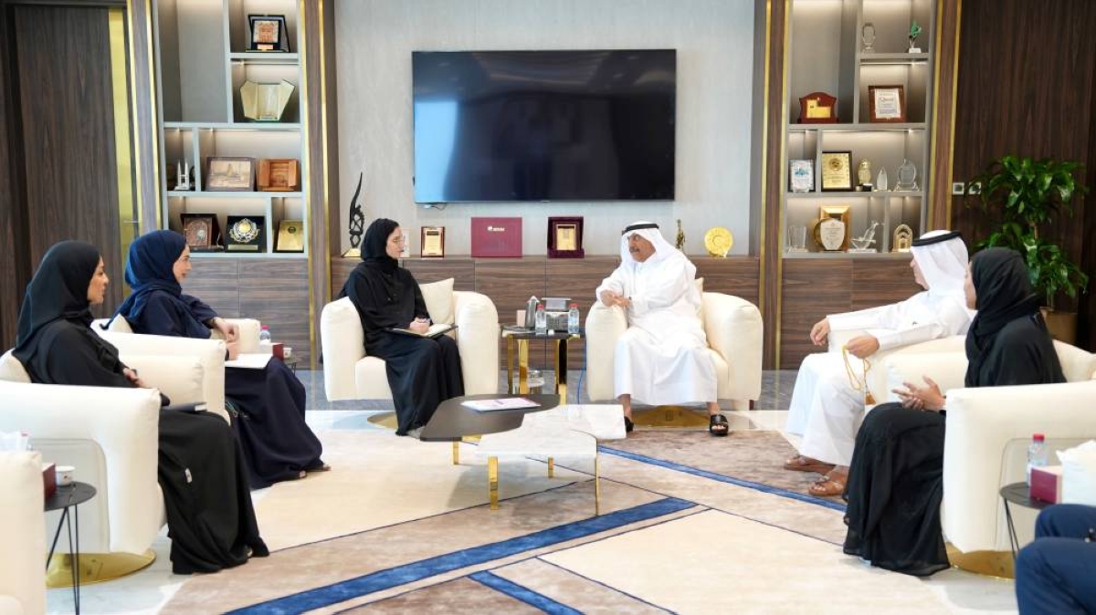 MSDF, QC exchange views on enhancing cooperation in training Programs