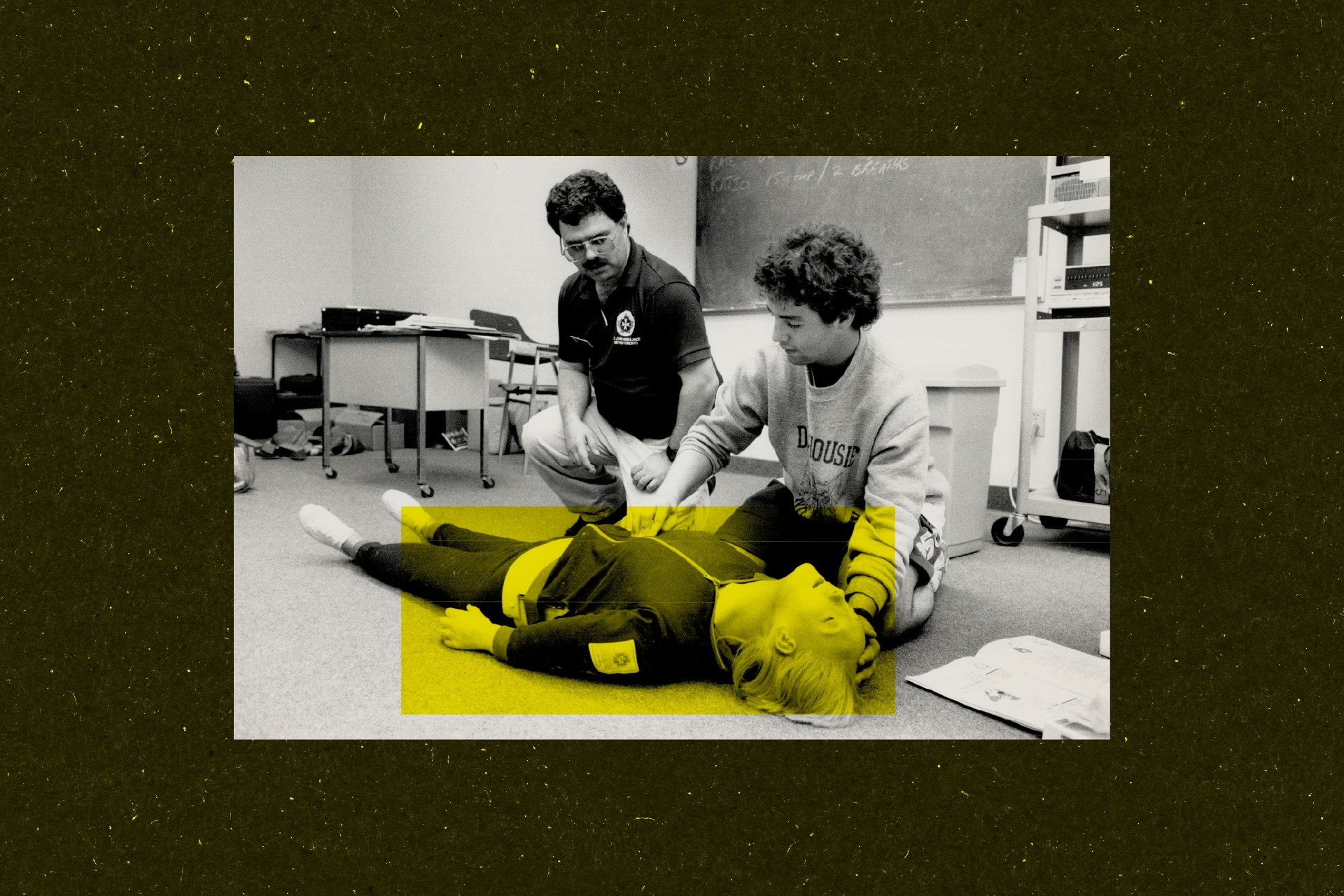 The lifesaving case for CPR dummies with breasts