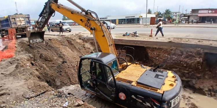 Relief for motorists as Darkuman-Hansonic Junction road rehabilitation begins