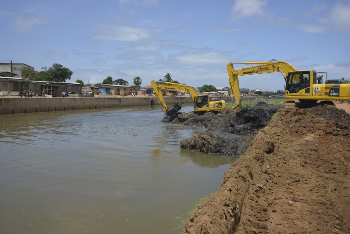 Major underground drainage works to begin on Dr Busia Highway on September 7