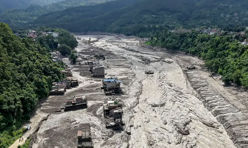 Deadly flood hits Nepal-Tibet border, hundreds unaccounted for