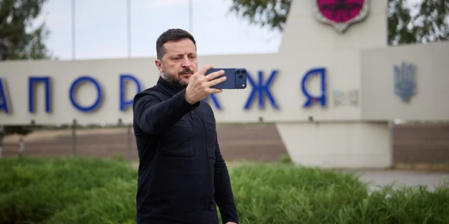 Zelenskyy announces two reinforced military groupings in Donetsk Oblast