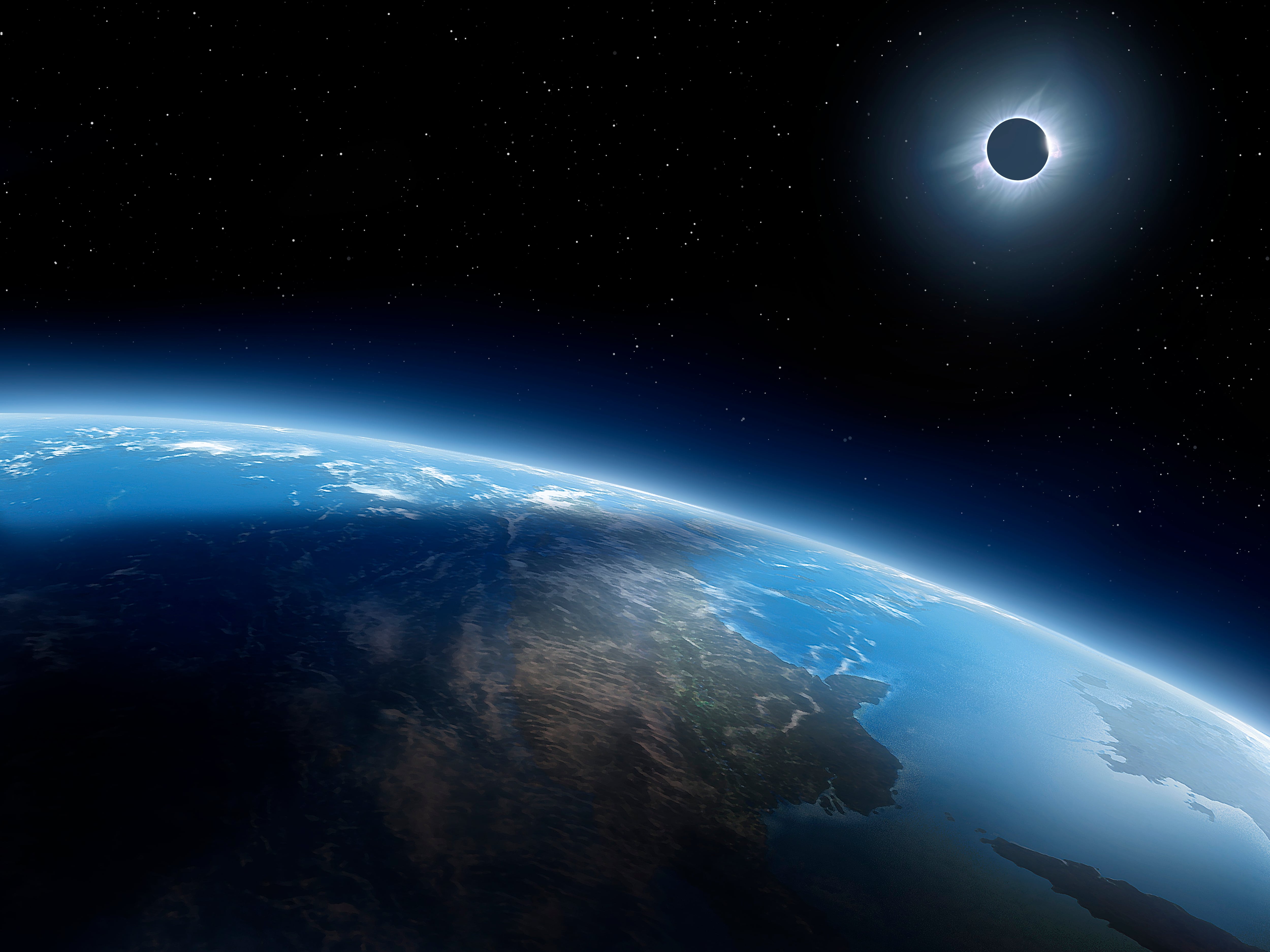 A deeper look at the beauty of an eclipse