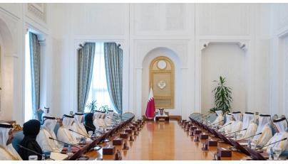 Prime Minister chairs Cabinet's regular meeting at Amiri Diwan