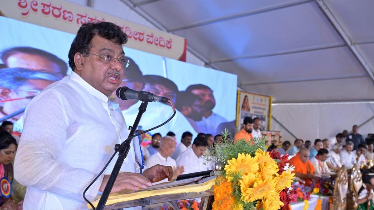 Veerashaiva-Lingayat institutions played key role in promoting education in North Karnataka: M.B. Patil