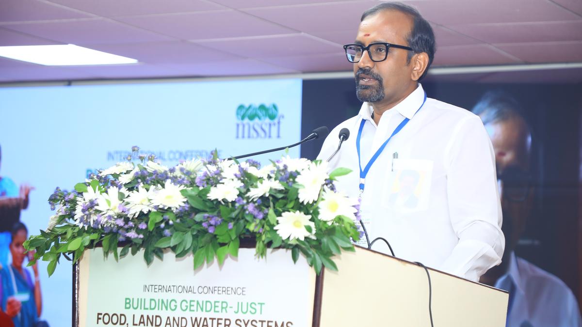 T.N. to focus on strengthening women’s land rights, says Food and Civil Supplies Minister
