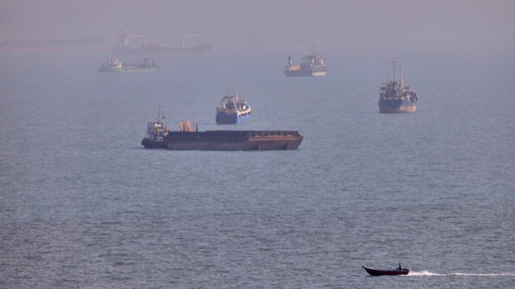 Middle East live: Iran issues list of demands for reopening Strait of Hormuz