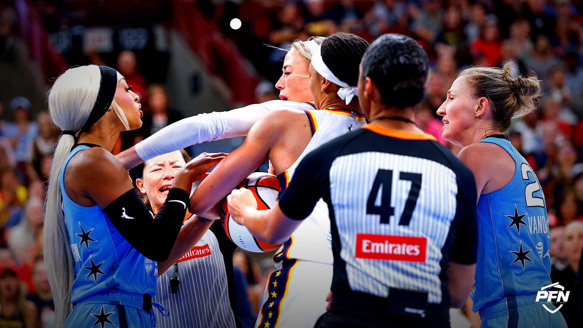 ‘That’s Her Just Trying To Get Attention’ — Sophie Cunningham Gets Blunt on DiJonai Carrington Incident in Fever-Sky Clash