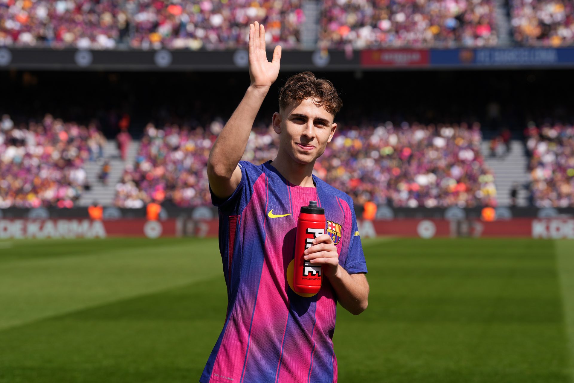 Fermin Lopez talks Rodri, Ferran, Araujo exit and more – “It’s a shame since he was a captain”