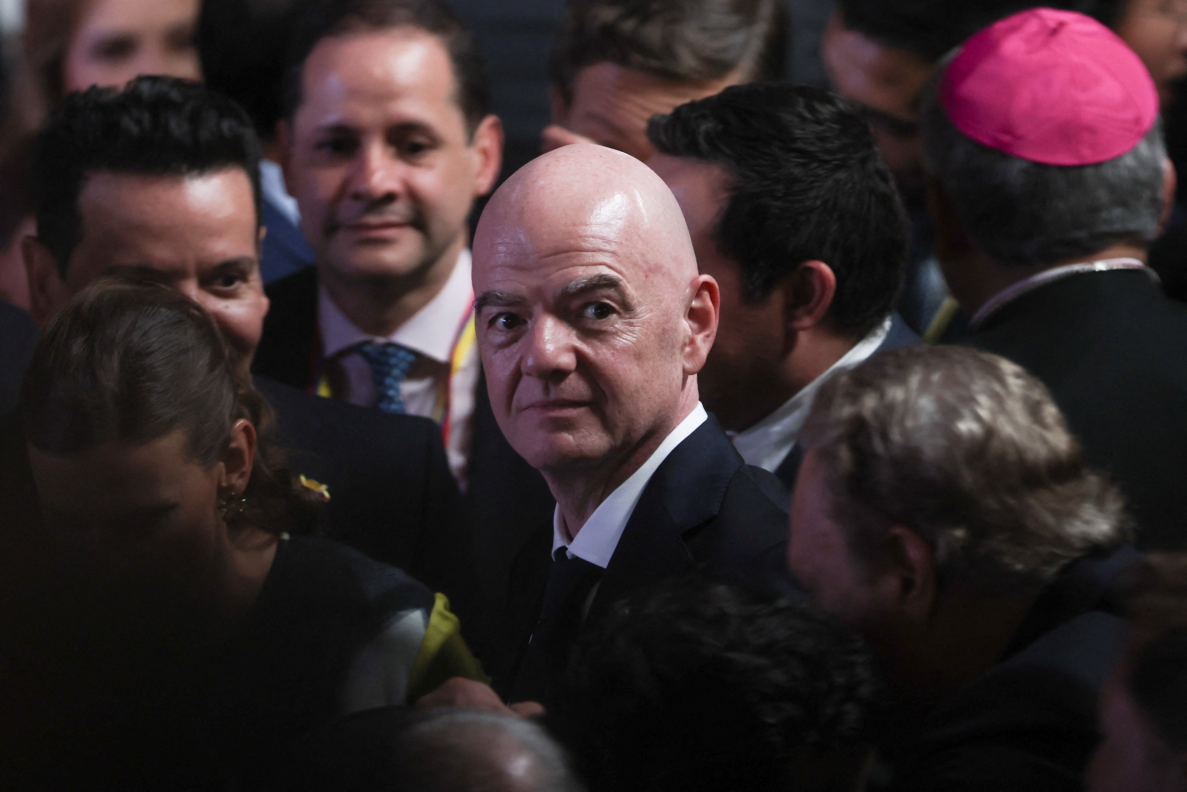 Fifa criticises 'concerted and ongoing effort' to oust Gianni Infantino