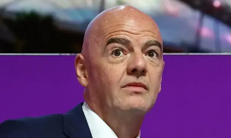 Infantino denies allegations of affair, favouritism while at UEFA