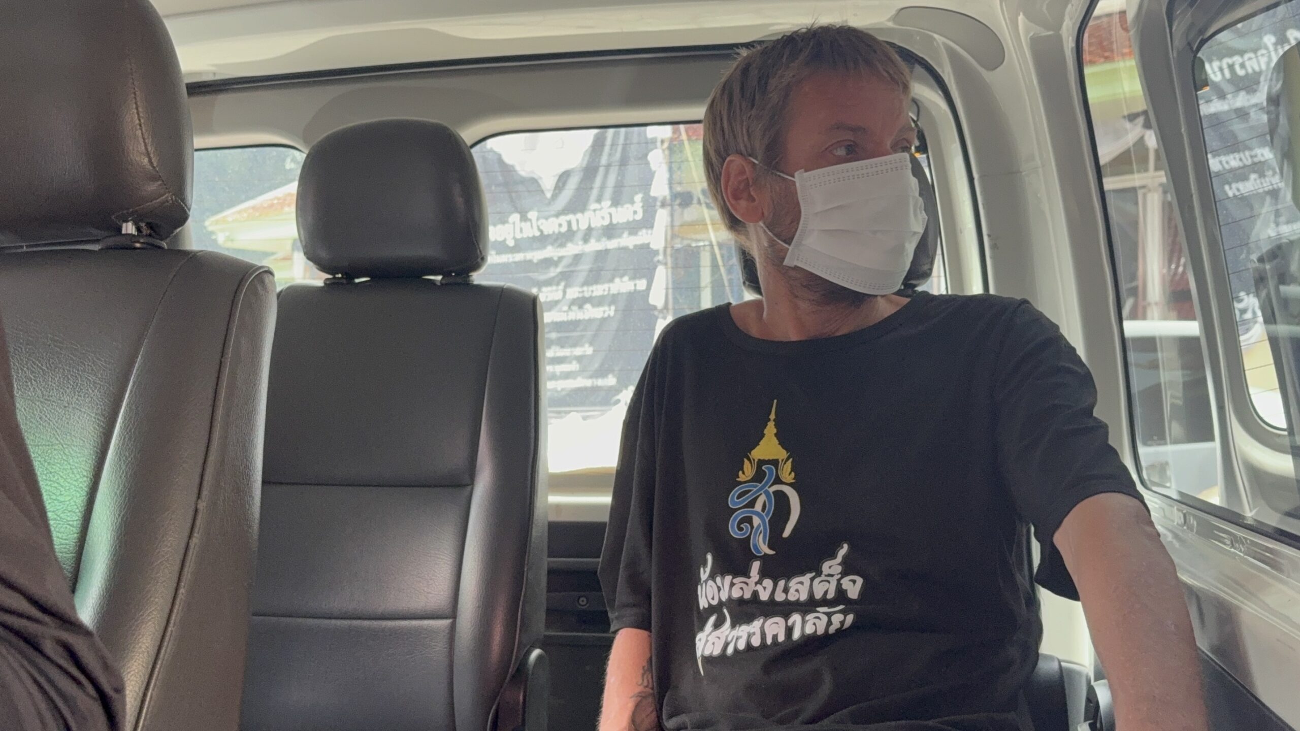 After 2 years living rough in Thailand, Norwegian man finally going home