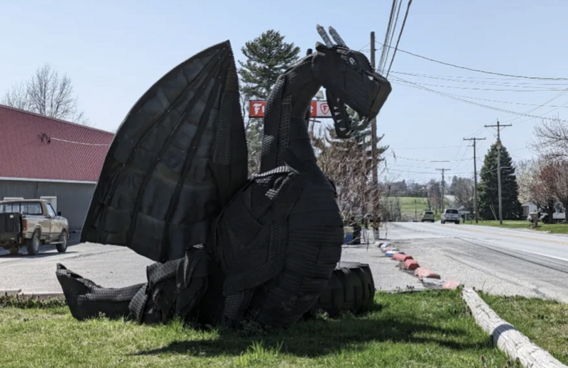 12 Sculptures Made From Recycled Materials