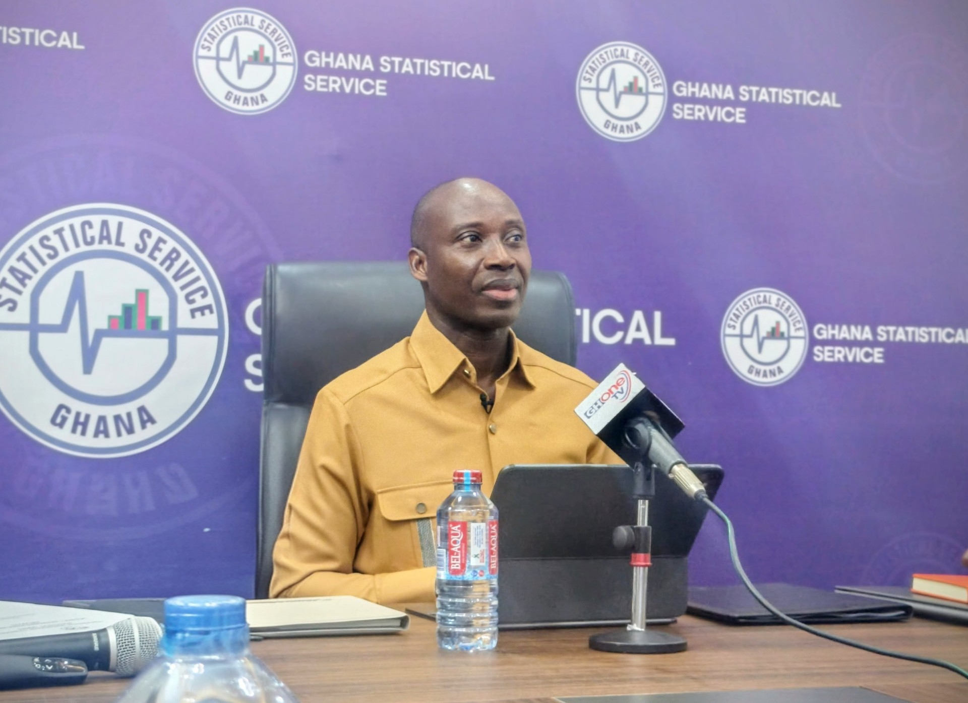 Ghana Statistical Service credits fuel relief, stable cedi for easing inflation pressures