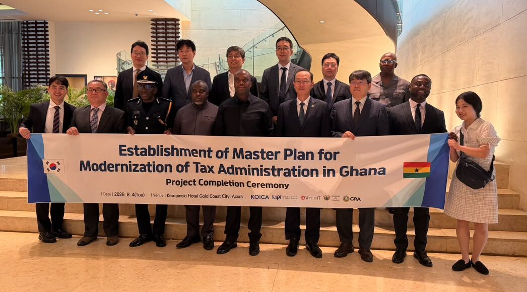 Korea-backed plan seeks to broaden Ghana’s tax base