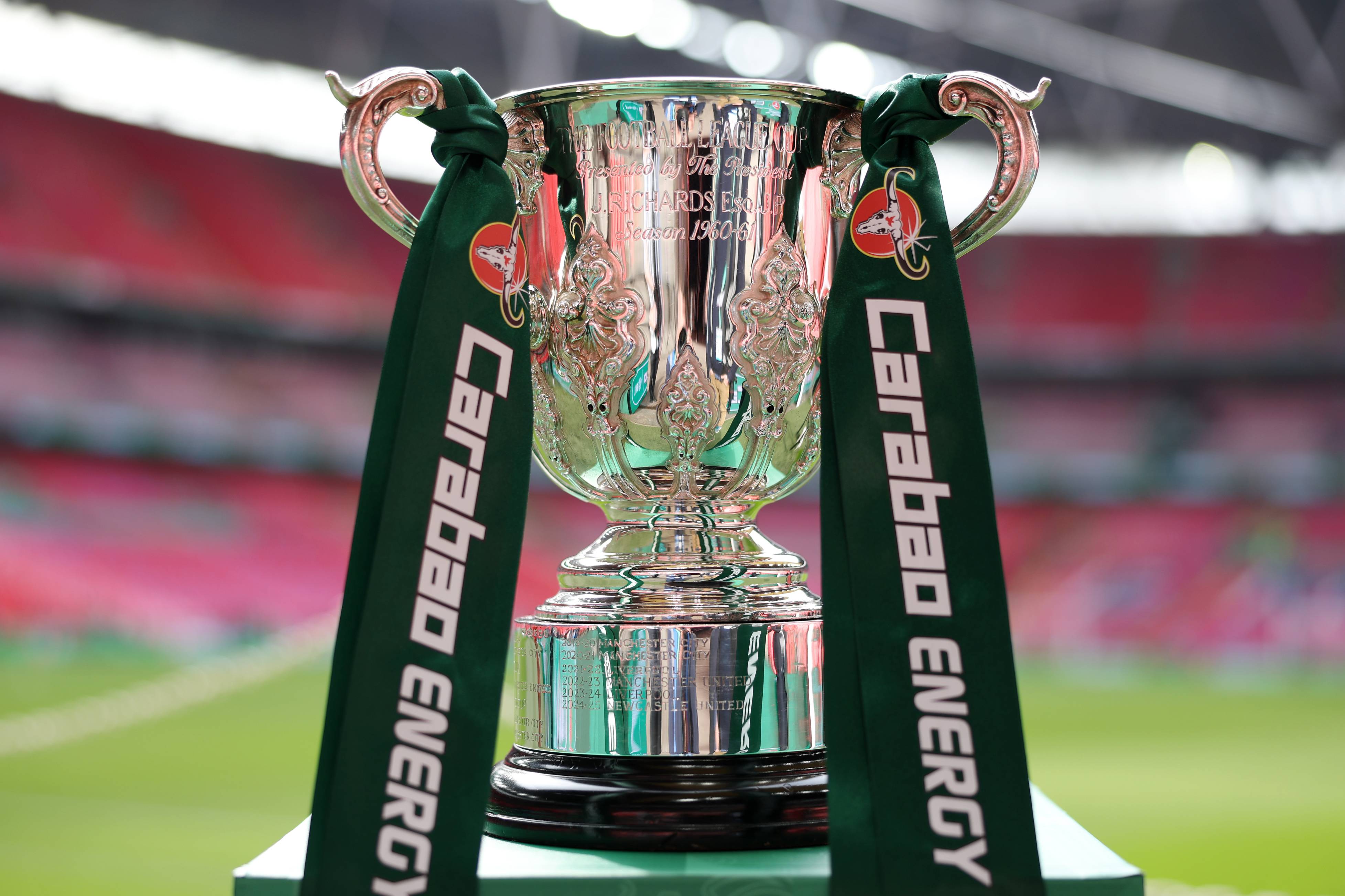 Carabao Cup third-round draw: When it is and why certain clubs cannot play each other