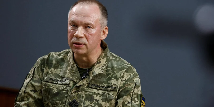 Syrskyi enrolls in Defense University doctoral program