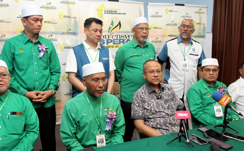 Bersatu still in PN, says Samsuri
