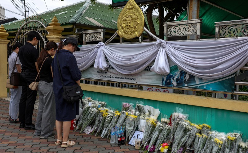 Accused Thai school shooter had watched violent content online