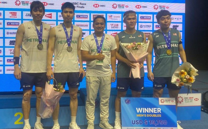 All-Malaysian final sees Kai Wun-Roy King take Korea Masters title