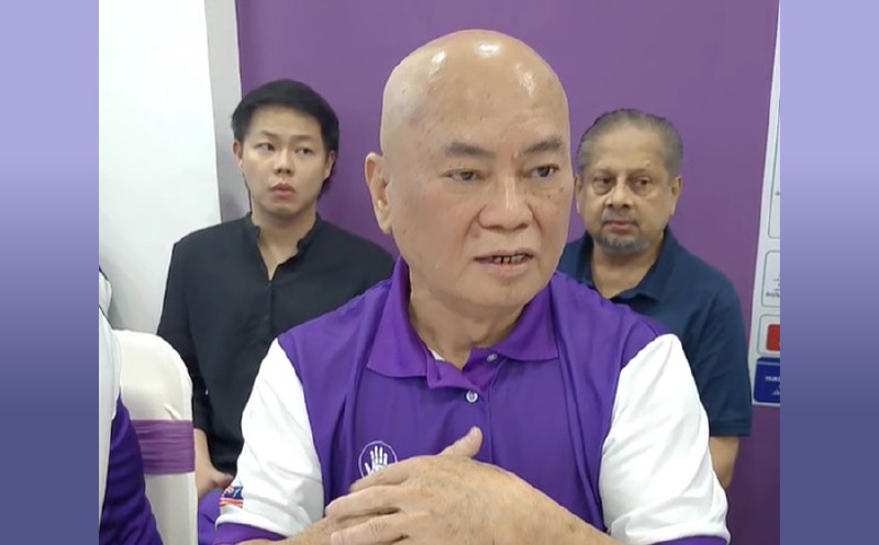 Ronnie Liu joins Parti Bangsa Malaysia