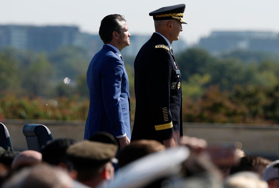 Top Army General Fired After Disagreement Over Kid Rock Helicopter Probe, Report Says—As Vacancies Mount Under Hegseth