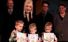 Dolly Parton’s Imagination Library Program Honored by Library of Congress: ‘Titan of Children’s Literacy’