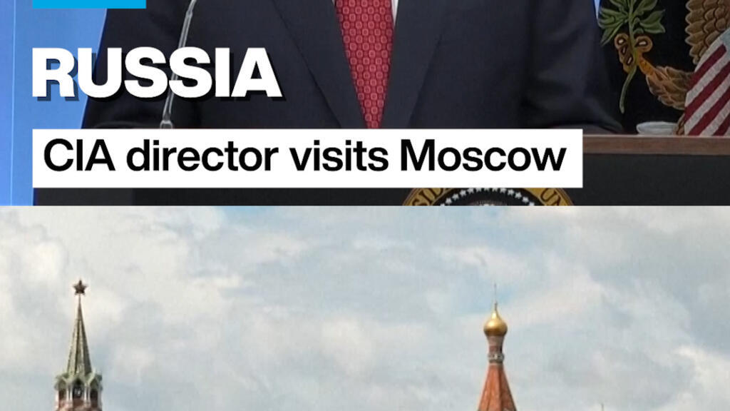 Russia: CIA director visits Moscow