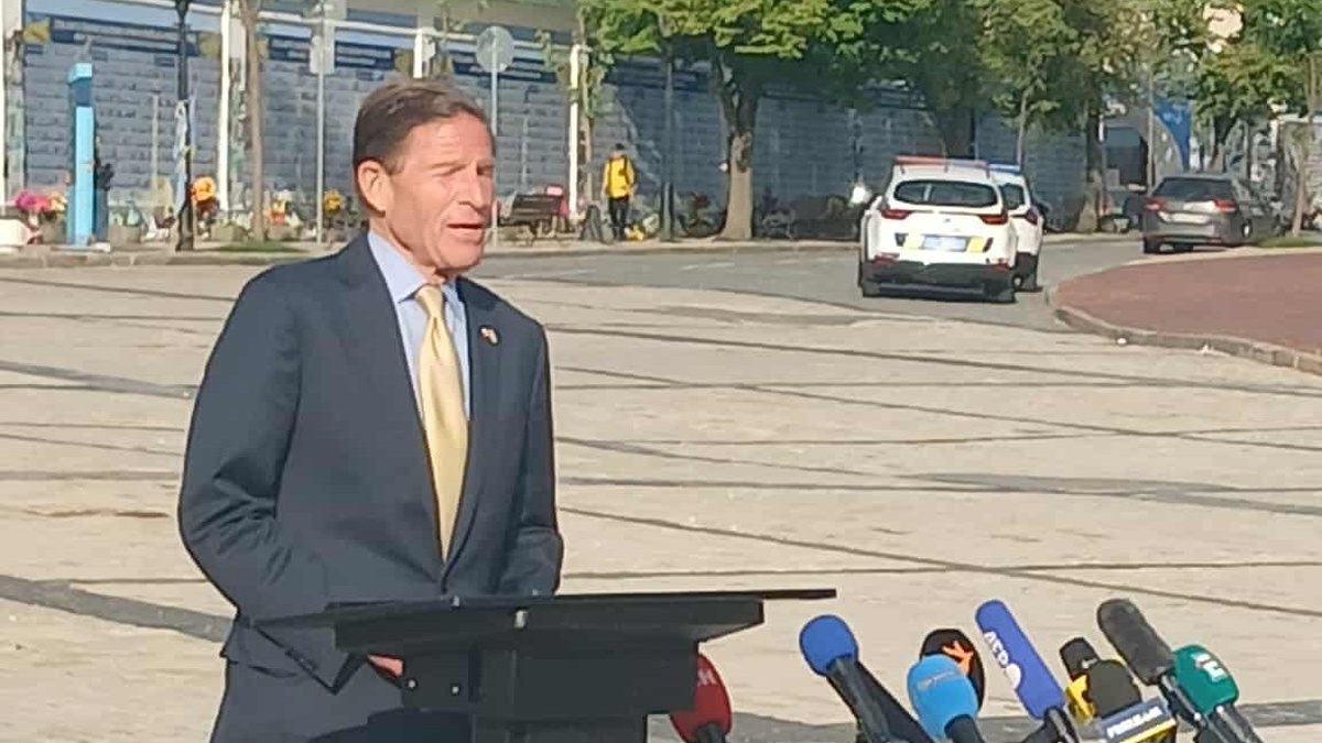 US Senator Blumenthal hopes bill imposing sanctions on Russia to be passed in Sept