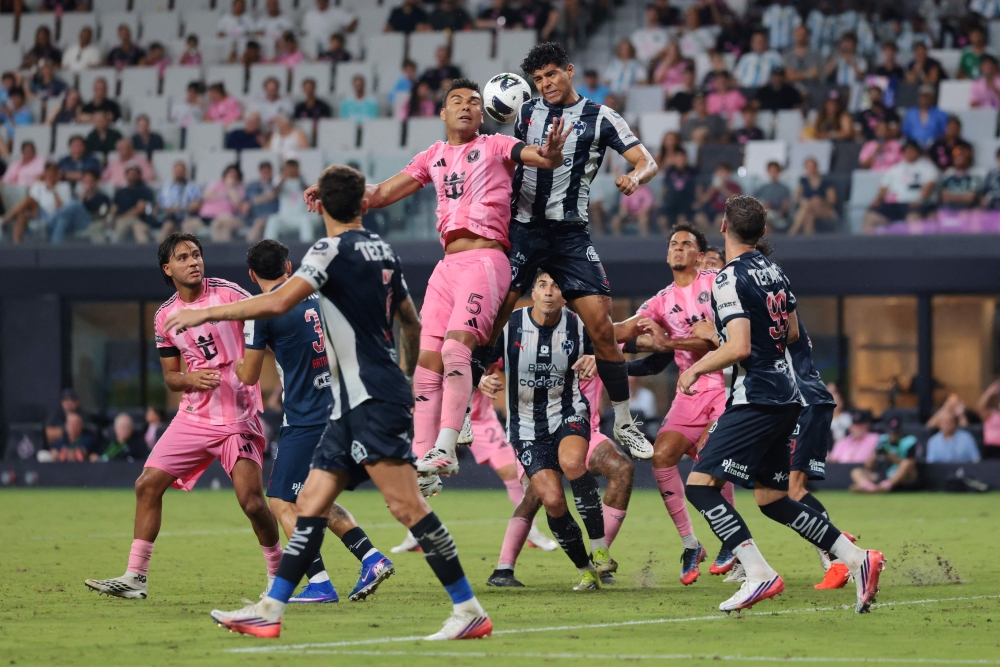 Inter Miami lose 2-1 to Monterrey with Messi away mourning father