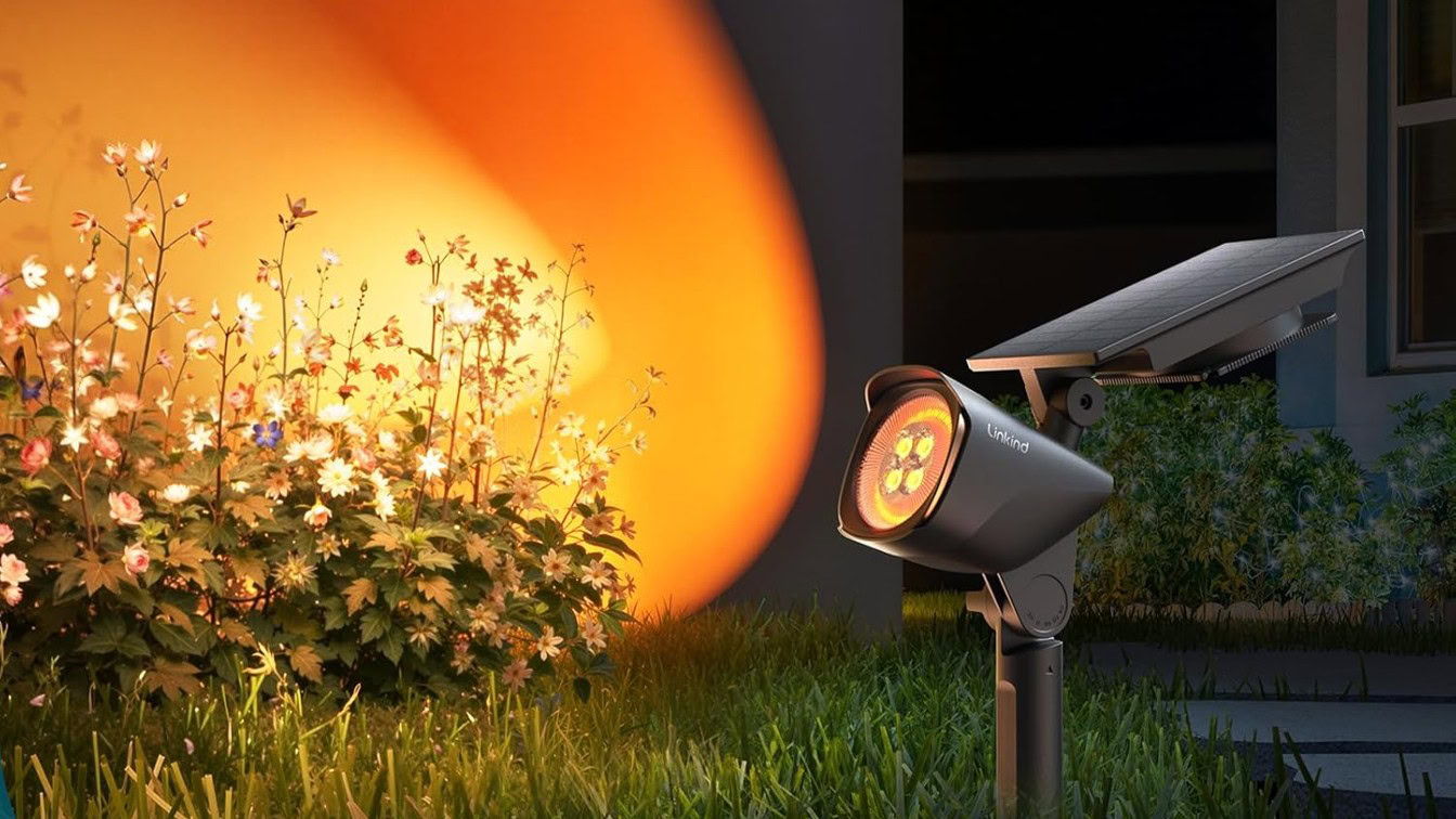 Amazon slashes 25% off Linkind outdoor smart solar lights