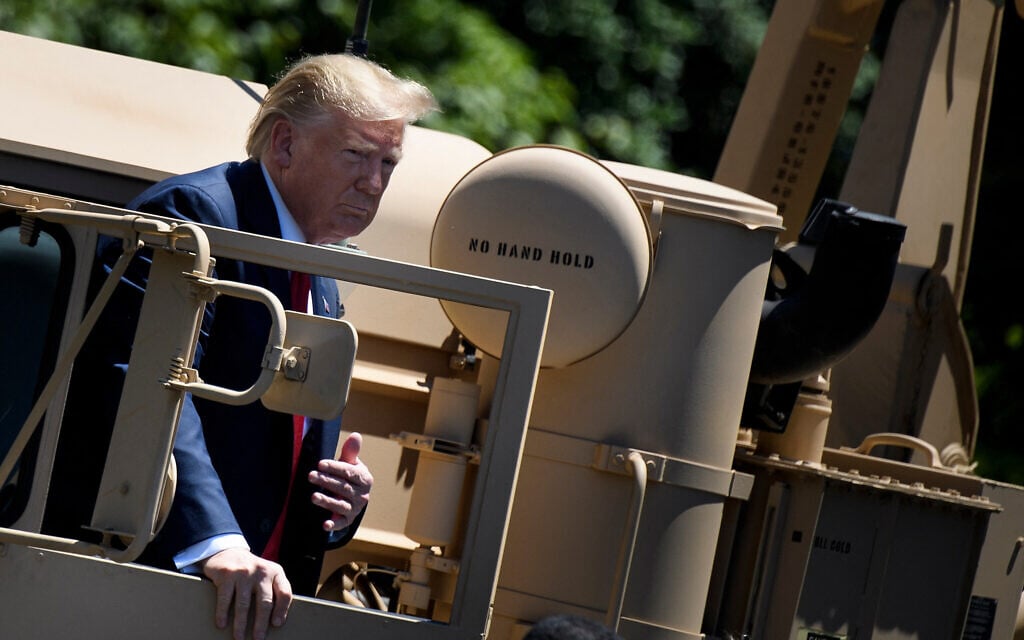 Pentagon said to ask US arms firms to speed up output as Iran war exhausts supply