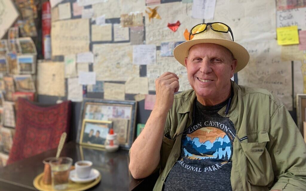 Marcus James, the ‘spiritual mayor’ of Jerusalem