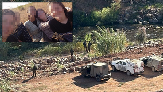 'This is getting out of hand': teenage girls cross into Lebanon, forcing IDF into hours-long chase | Watch